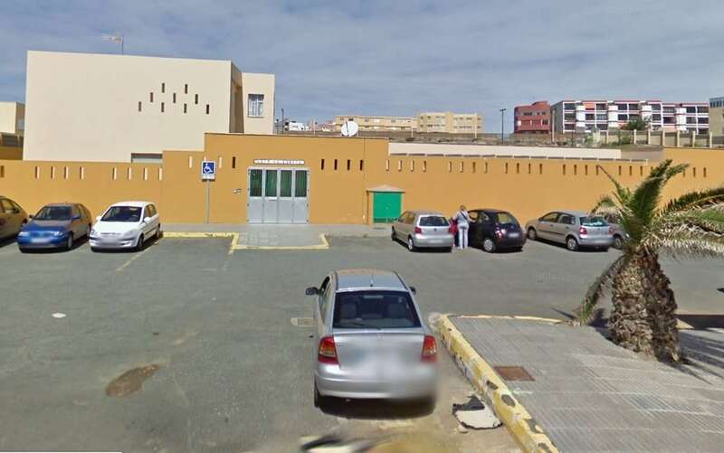 Imagen de la fachada principal del CEIP La Garita (Foto Google Maps)